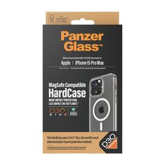 PanzerGlass - iPhone 15 Pro Max HardCase MagSafe D3O / Electronics-thumb-3