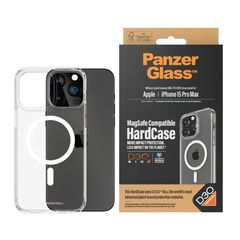 PanzerGlass - iPhone 15 Pro Max HardCase MagSafe D3O / Electronics-thumb-1