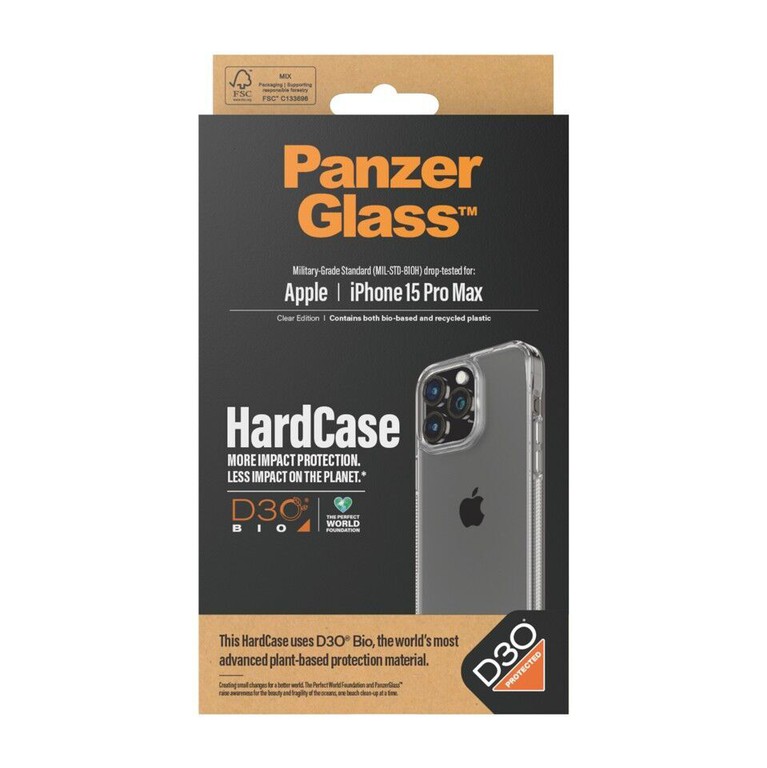 PanzerGlass - Apple IPhone 15 Pro Max 6.7 HardCase With D3O / Electronics