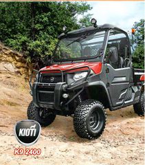 Τετράτροχη-Atv 2025 KIOTI K9 2400