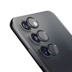 3mk Lens Protection Pro Camera Cover for Samsung Galaxy S24 - Black