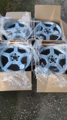 Ζάντες αλουμινίου 18" AMG γνήσιες 4δα για Mercedes Benz A Class W169