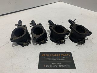 ΛΑΙΜΟΙ ΚΑΡΜΠΥΡΑΤΕΡ YAMAHA FAZER 600 *MOTO LEADER PARTS*