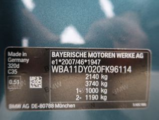Bmw 320 2021 320d A 11DY 2.0  SPORT ΕΛΛΗΝΙΚΟ ΥΠΕΡΑΡΙΣΤΟ !!!-thumb-99