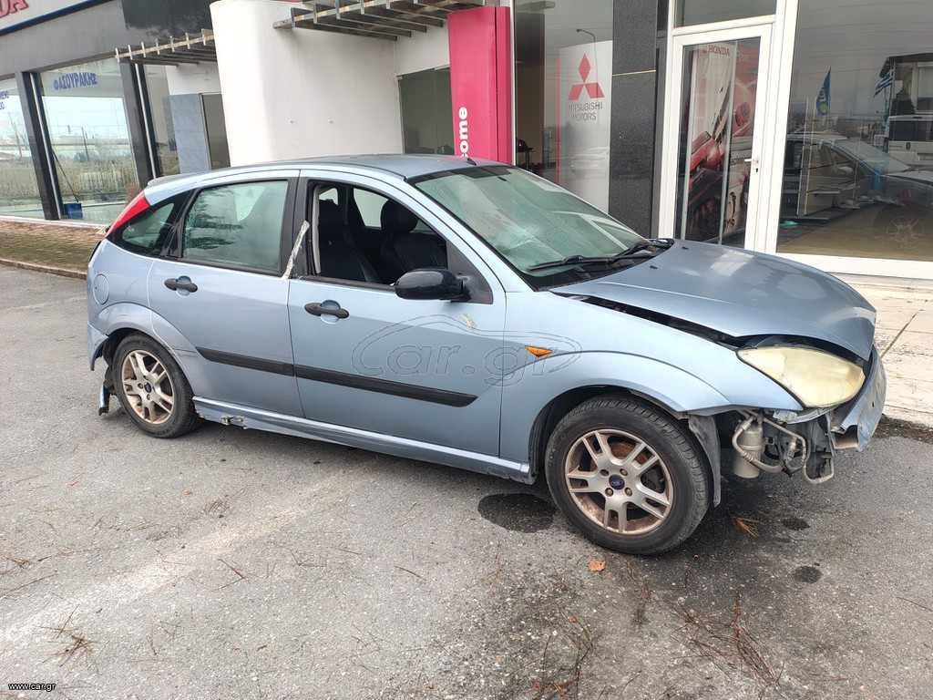 FORD FOCUS 2000-2006 FYD 1.6cc Εγκεφαλος  κινητηρας σετ