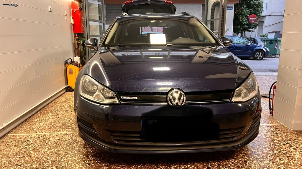 Volkswagen Golf 2015 TGI BLUEMOTION