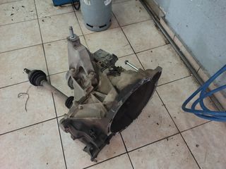 FORD FOCUS 2000-2006 1.6cc ΣΑΖΜΑΝ -ΚΙΒΩΤΙΟ ΤΑΧΥΤΗΤΩΝ ΑΡΙΣΤΟ FYD