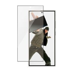 PanzerGlass - Screen Protector Galaxy S24 Ultra Ultra-Wide Fit wA / Electronics