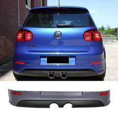 Πισινός Προφυλακτήρας Για VW Golf V (5) 03-08 R32 Look Με Προστατευτικό Εξάτμισης Κωδικός Προϊόντος: 0010110