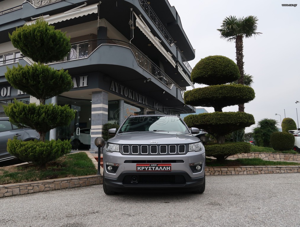 Jeep Compass 2019 Multiair Turbo Sport 140hp 1.4 ΕΛΛΗΝΙΚΟ ΥΠΕΡΑΡΙΣΤΟ !!!