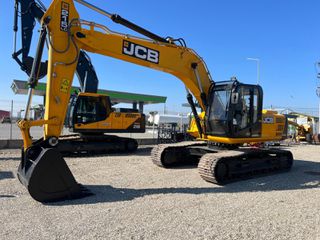 Εκσκαφέας-Φορτωτής JCB 2024 NXT 215 LC
