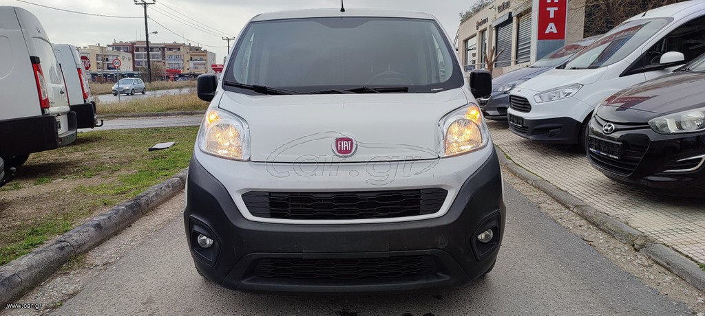 Κλούβα Fiat 2019 FIORINO EURO6 ΜΕ ΓΡΑΜΜΑΤΙΑ