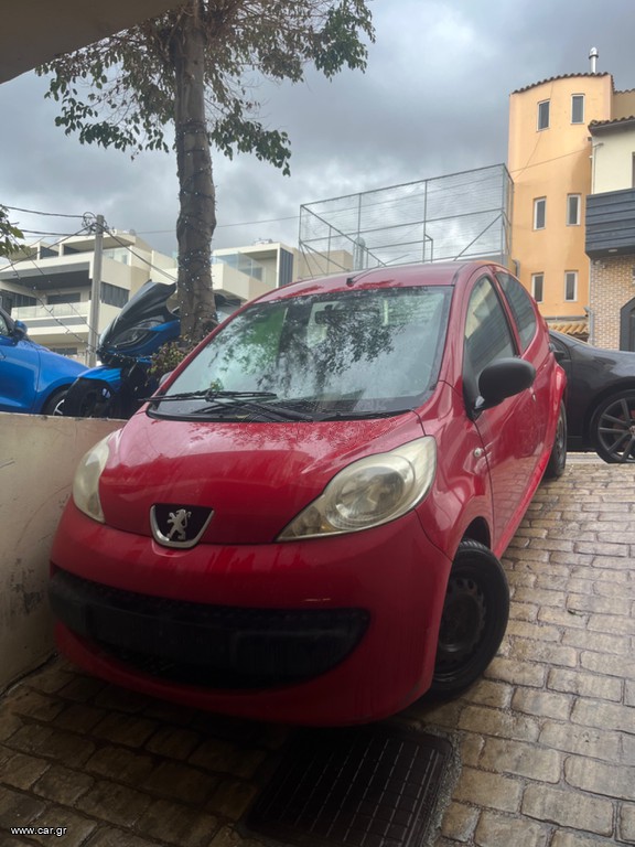 Φτερά Peugeot 107