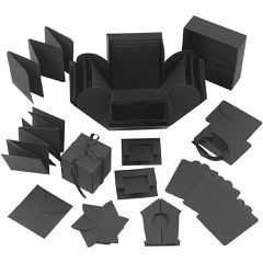 Creativ Company - Explosion box - Black (25378)-thumb-1
