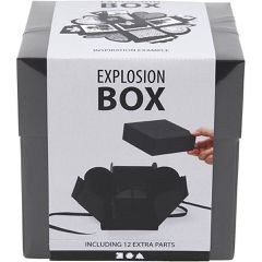 Creativ Company - Explosion box - Black (25378)