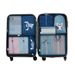 STITCH - Suitcase Organizers - 8 pc.-thumb-2