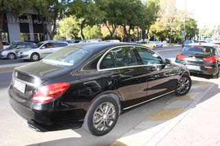 Mercedes-Benz C 180 2015 AVANTGARDE ΝΑVI-thumb-1