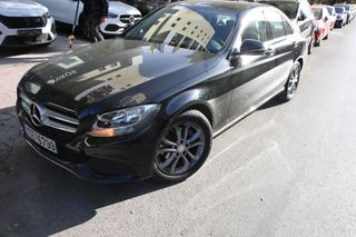 Mercedes-Benz C 180 2015 AVANTGARDE ΝΑVI-thumb-2