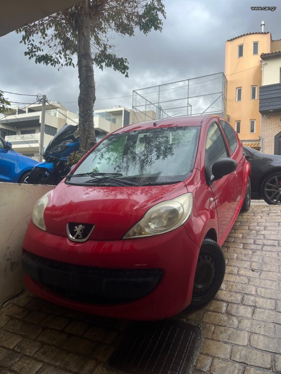 Ταμπλό Peugeot 107