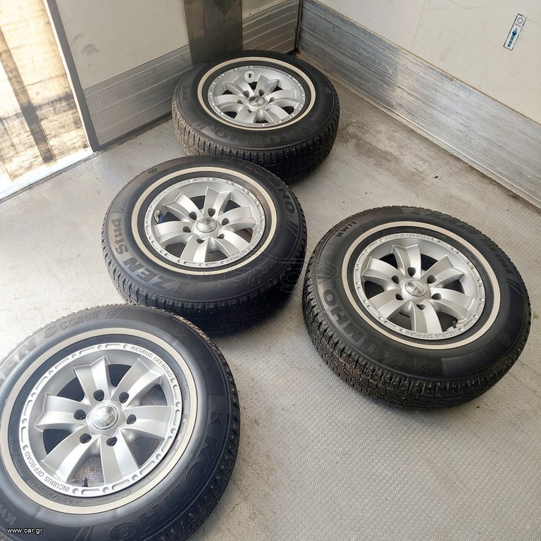 ΖΑΝΤΕΣ ΓΙΑ FORD RANGER INCUBUS OFFROAD