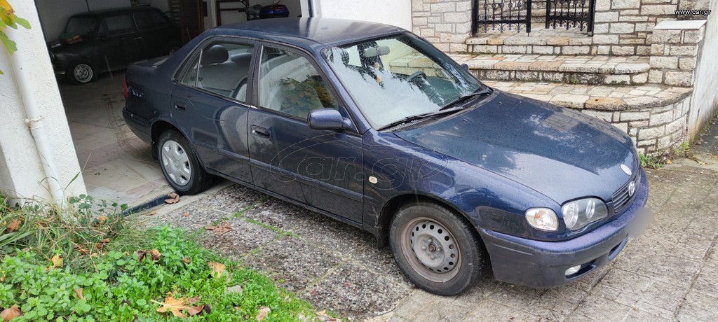 Car Gr Toyota Corolla Vvti V Cc