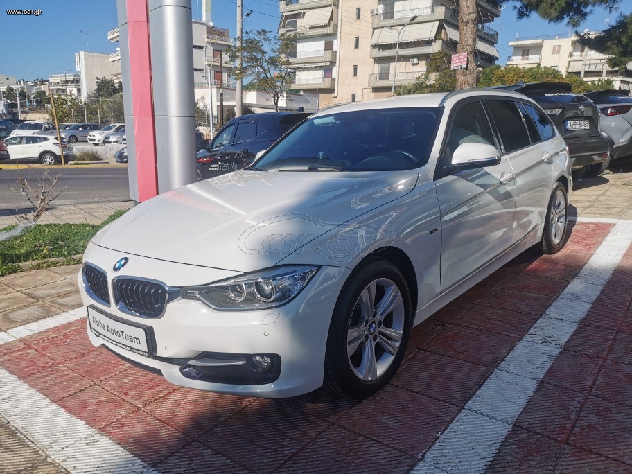 Bmw 318 '15 2.0D 143ps Touring Sport Auto ΠΡΟΣΦΟΡΑ εως 28/2