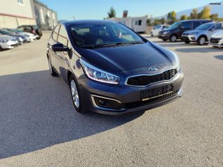 Kia Ceed / cee'd 2016 DIESEL-6ΤΑΧΥΤΟ -BΙΒΛΊΟ SERVICE