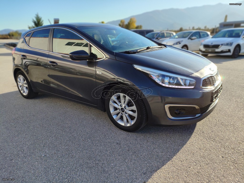 Kia Ceed / cee'd 2016 EURO 6-DIESEL-6ΤΑΧΥΤΟ -BΙΒΛΊΟ SERVICE