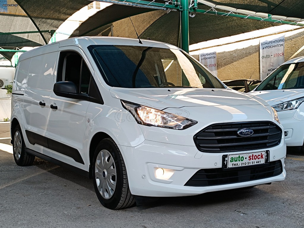 Ford Transit Connect '21 ΤΡΙΘΕΣΙΟ-MAXI-FULL EXTRA-PARKTRONIC-NAVI-CRUISE CONTROL-EURO 6ΑQ-NEW !!!