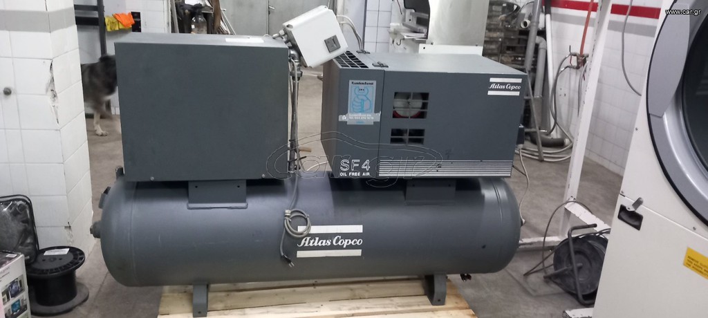ΚΟΜΠΡΕΣΕΡ ATLAS COPCO