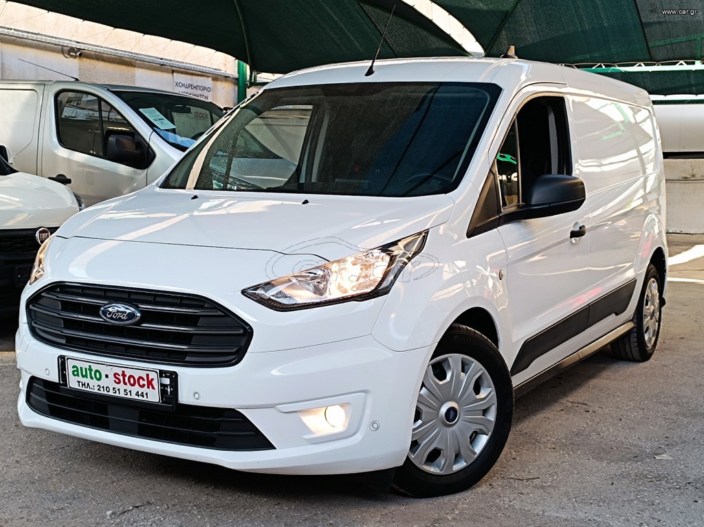 Ford Transit '21 CONNECT-ΤΡΙΘΕΣΙΟ-MAXI-FULL EXTRA-PARKTRONIC-NAVI-CRUISE CONTROL-EURO 6ΑQ-NEW !!!