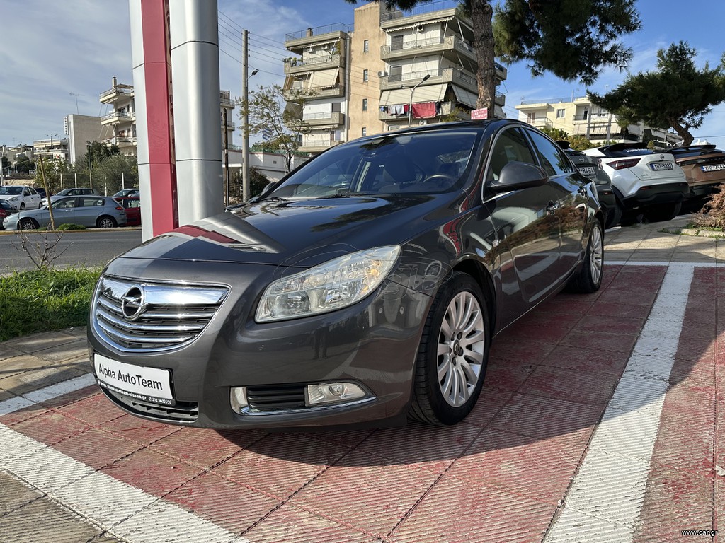 Opel Insignia '09 1.8lt 140ps Α' Χέρι Άριστο ΠΡΟΣΦΟΡΑ έως 28/2