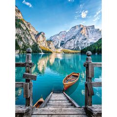 Braies Lake puzzle 500pcs-thumb-1