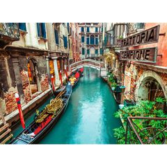 Venice Canal puzzle 1000pcs-thumb-1