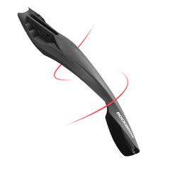 Rockbros DNB8001 mudguard with red LED light - black-thumb-2