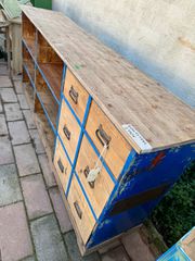 Παλιό ξύλινο έπιπλο, συρταριέρα, μπουφές, ντουλάπια κουζίνας, ντουλάπες, ντουλαπάκι μπάνιου, εταζέρα, βαριά κατασκευή χειροποίητο έπιπλο-thumb-73