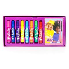 Barbie colouring stationery case-thumb-2