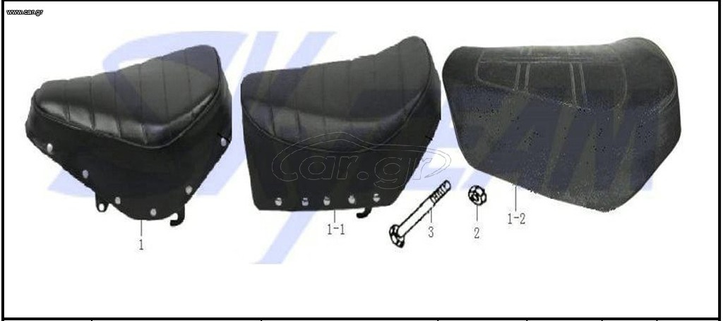 ΣΕΛΑ BOBOS 50cc & 125cc (ST50-8A & ST125-8A)