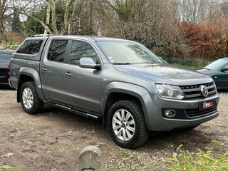 Volkswagen Amarok 2013 2.0TDI*179PS*DSG*ΔΕΡΜΑ*NAVI*ΣΑΝ ΚΑΙΝΟΥΡΙΟ*