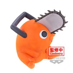 Chainsaw Man Pochita Sofvimates figure 11cm-thumb-1