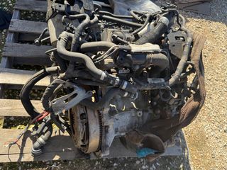 Volvo V40 16' Κινητηρας D4162T 80.000 χλμ-thumb-3
