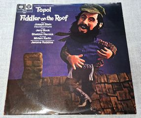 Topol – Fiddler On The Roof  LP