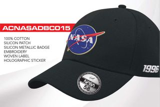 NASA - Houston We have a problem - Baseball Cap-thumb-1