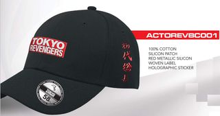 TOKYO REVENGERS - Logo - Baseball Cap-thumb-1