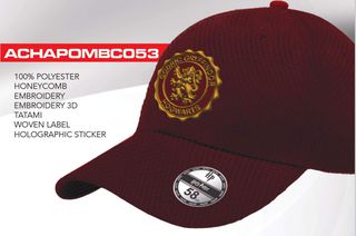 HARRY POTTER - Gryffindor - Baseball Cap "Honey Comb"-thumb-1