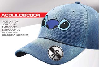 DISNEY - Ohana - Baseball Cap-thumb-1