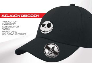 DISNEY - Jack Skellington - Baseball Cap-thumb-1