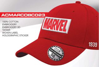 MARVEL - Logo - Baseball Cap-thumb-1