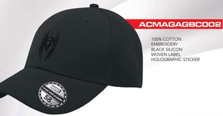 SPIDER-MAN - Logo Black - Baseball Cap-thumb-1