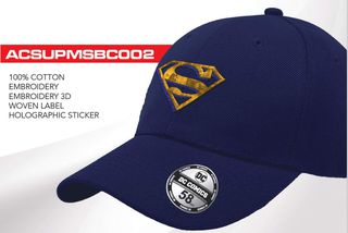 SUPERMAN - Logo - Baseball Cap-thumb-1
